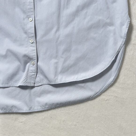 Maeve Light Blue Button Down Shirt - Picture 4 of 14